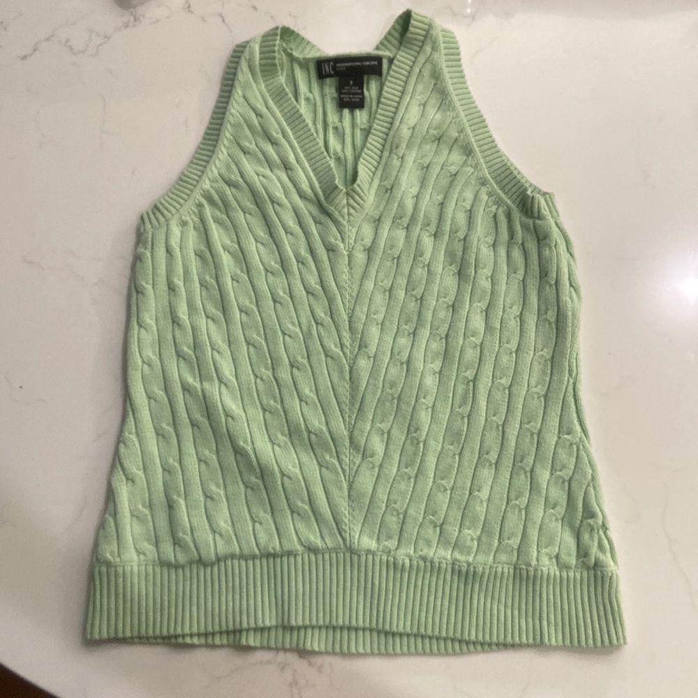 Mint Green Sweater Vest ♥️